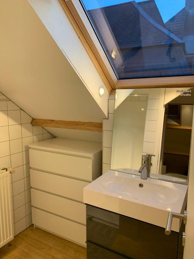 Appartement Froissart Studio à Chimay Extérieur photo